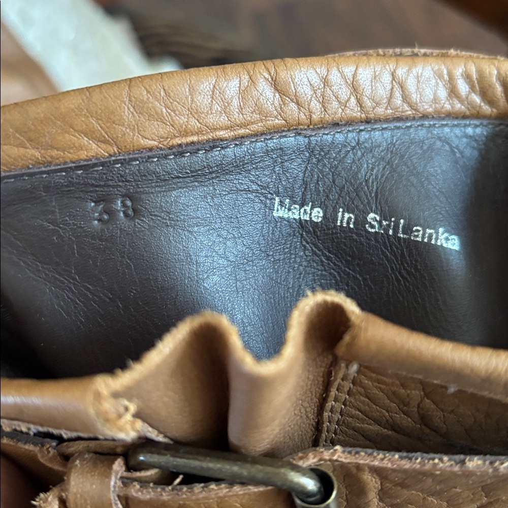 Gorgeous Vintage Leather Boots! - Picture 6 of 7